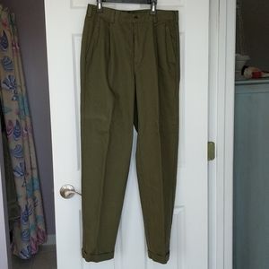 JOS. A. Bank pleated, cuffed pants
